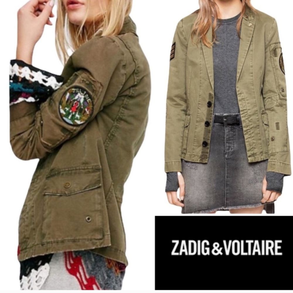 Zadig and Voltaire Jacket